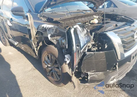 2022 Nissan Pathfinder Sv 2Wd from USA, damaged, VIN 5N1DR3BA6NC220145